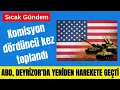 Download Lagu ABD, DEYRİZOR’DA YENİDEN HAREKETE GEÇTİ KOMİSYON 4. KEZ TOPLANDI: “SÜRECİ SABOTE EDENLER VAR”