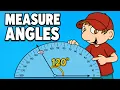 Angles Song II How to Measure Angles With A Protractor Featuring Earl