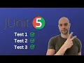 UNIT TEST JUNIT 5 JUPITER in JAVA - Easy Tutorial