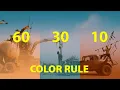 The SECRET to Great Movies: The 60-30-10 Color Rule in Filmmaking (2025)