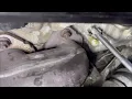 Major oil leak Mercedes Benz C250 oil leak fixed