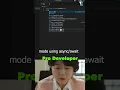The Real Difference Between Noob and Pro in JavaScript Async Noob Vs Pro