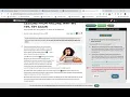 How to see feedback on answers in Common Lit