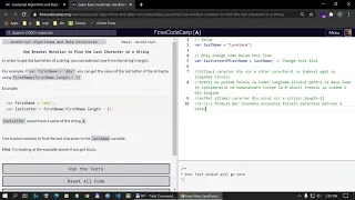 07 Freecodecamp Js7 Understanding String Immutability Word Blanks 1
