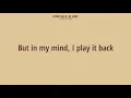 [LYRICS] COME BACK... BE HERE (Taylor's Version) - Taylor Swift