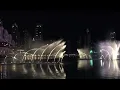 Dubai Fountain, Aa Bali Habibi, Elissa