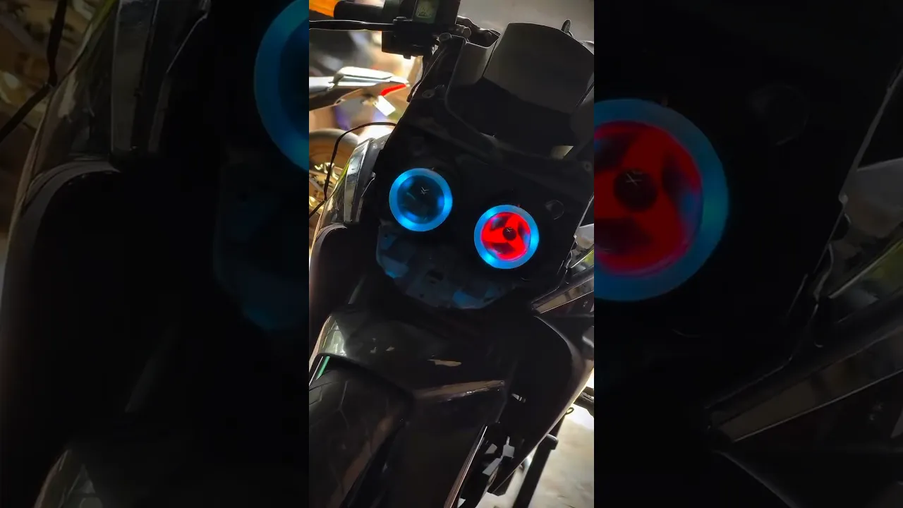 KTM RC 390 Ring Light