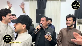 الهلالي سوة اعصار    الفنان محمود الهلالي   المايسترو عبدالله الادريسي   حفل زفاف سبهان الجار  دندنها