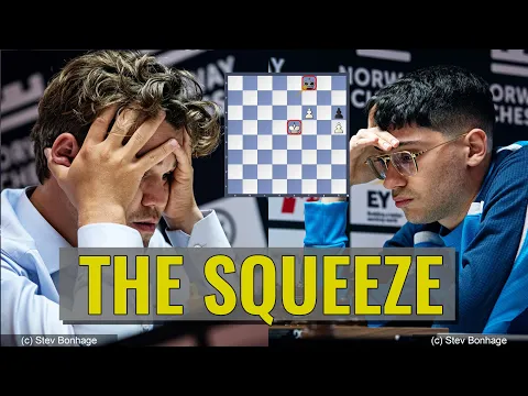 Download MP3 The Squeeze | Carlsen vs Firouzja & Praggnanandhaa vs Caruana | Norway Chess 2024