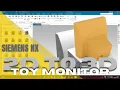 2D TO 3D FAST AND EASY TOY MONITOR ADVANCE SIEMENS NX LATEST ENGLISH