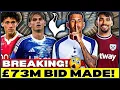 Download Lagu HUGE TOTTENHAM UPDATE! SPURS MAKE £73M BID FOR SAVINHO! INTEREST IN NICO PAZ, AKLIOUCHE AND PAQUETÁ!