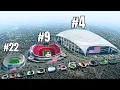 All 30 NFL Stadiums RANKED from WORST to FIRST