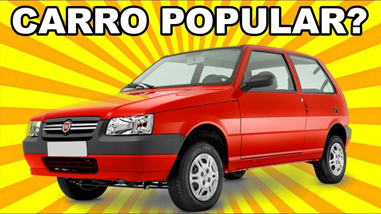 CARRO POPULAR!?