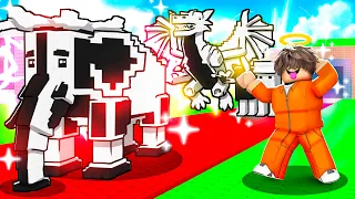 ربلوكس تحديث نسخة الابيض والاسود Steal A Brainrot 