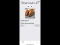 Food classifier using fastai