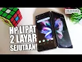 Download Lagu HP ANDROID LIPAT 2 LAYAR MURAH! - Unboxing \u0026 Review ZTE Axon M di Tahun 2021