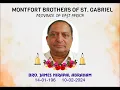 Rest in Peace Rev Bro NA James