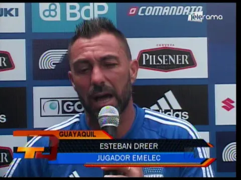 Emelec regresó a las prácticas con miras a juego ante Macará