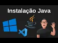 Instalacao do Java no Windows e configuracao no VS Code - 2026