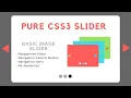 Pure CSS Image Slider - Responsive Html CSS Image Slideshow Simple Images Slider Show in html CSS