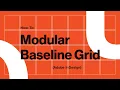 How to Set Up a Modular Baseline Grid in InDesign Tutorial