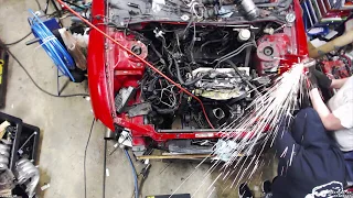 2g dsm strut tower patch and repair