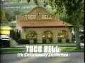 1981 - Classic Taco Bell Commercial