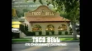 1981 - Classic Taco Bell Commercial