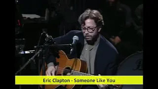 Download Eric Clapton - Someone Like You MP3