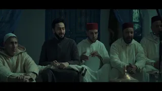 انشوده مولاي صلي وسلم دائما ابدا   مسلسل المداح اسطوره النهايه  حماده هلال وشيخ مغربي دندنها