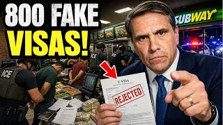 800 FAKE VISAS SOLD Cops Busted In Subway Scam