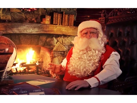 Download MP3 Video message from Santa for kids 2015 (EXAMPLE)