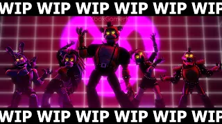 SFM / FNAF | Your Idol - Saja Boys | Work In Progress