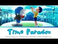 Vaundy - タイムパラドックス 歌詞（リリックビデオ）『映画ドラえもん のび太の地球交響楽』主題歌