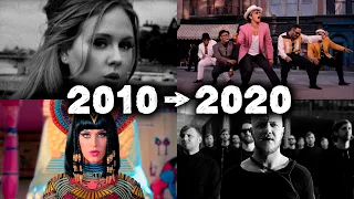 top 100 songs from 2010 to 2020
