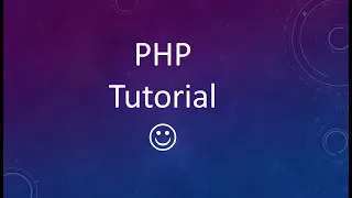PHP Tutorial part - 9 Switch case