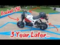 Vitacci Rocket 150cc Scooter 3 Years Later