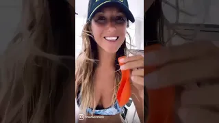 Deep freediving eq training. Blow up the balloon w/ your mouth – release the air through your nose