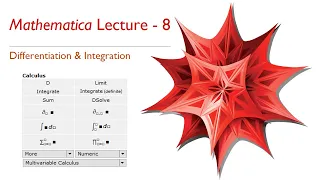 Derivative Integration in MATHEMATICA Tutorial - 8