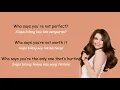 Download Lagu Who Says - Selena Gomez \u0026 The Scene  (Lyrics + Terjemahan Indonesia)