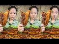 Download Lagu ASMR CHINESE MUKBANG FOOD EATING SHOW | Xiao Yu Mukbang 72
