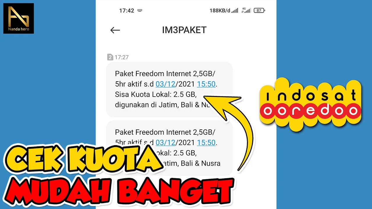 KODE DIAL INDOSAT  PALING MURAH TERBARU JUNI 2022