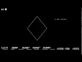 Diagonal Box with Draw Statement in Screen1 GW BASIC Programming Tutorial