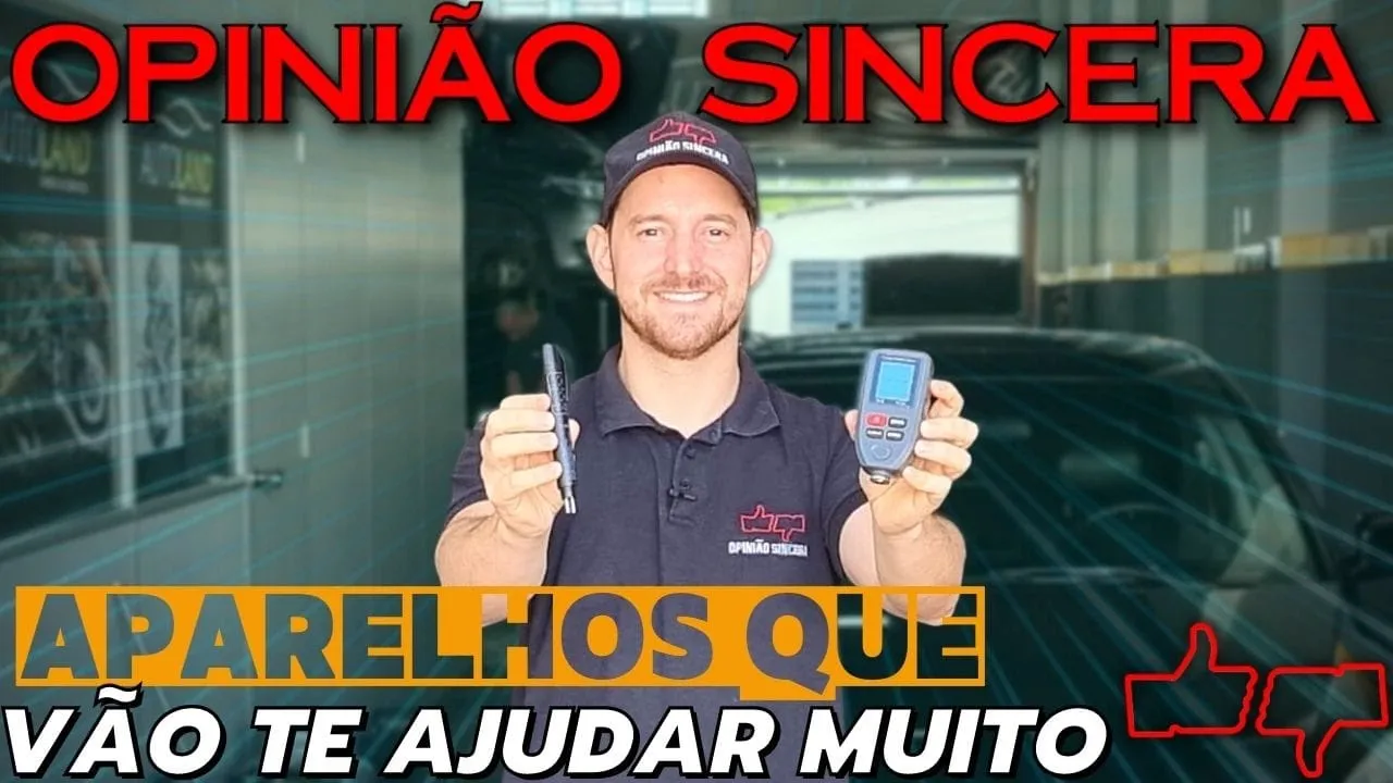 Vai comprar CARRO USADO? Aparelhos que te AJUDAM na hora da compra! Saiba se foi batido e muito mais
