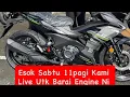 Live esr barai enjin Modenas Z15 GT.