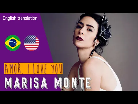 Download MP3 Marisa Monte - Amor, I love you (Lyrics + English Translation)