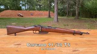 Shooting a Beretta Carcano TS Carbine