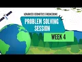 Week 4 Problem Solving Session noc25-ce82 Advanced Geomatics Engineering NPTEL