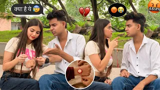 NISHU ने ABID को राखी बंदी 😰💔 || RAKHSHABANDHAN PRANK ON ABID 😂 || ABID 09