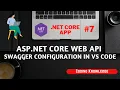 Steps to Fix Swagger in ASP NET Core Web API using VS Code Customize Swagger UI